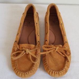 Lucky Brand Suede Moccasins